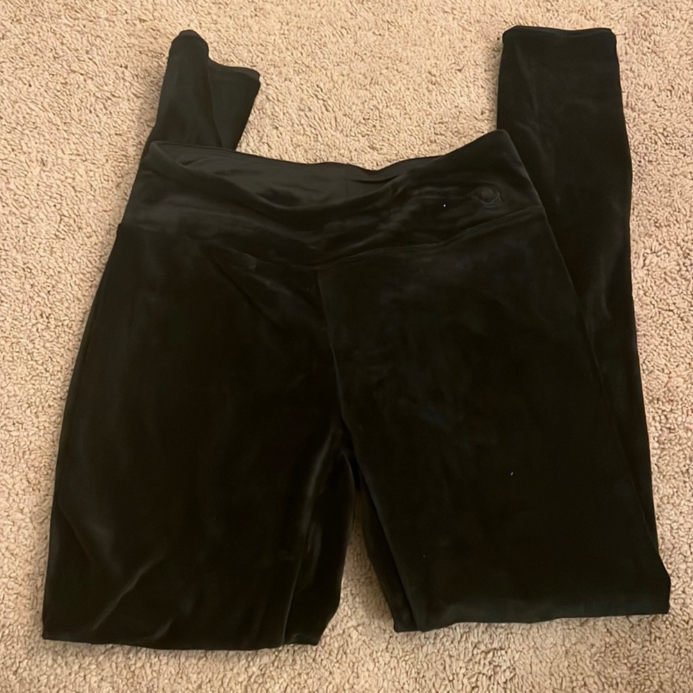 Cuddl Duds double plush velour leggings